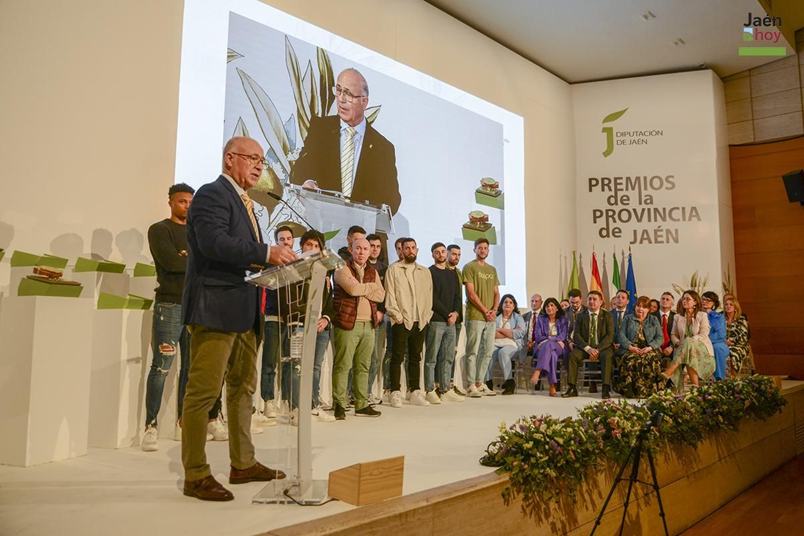 En imágenes: la gala de entrega los Premios Provincia de Jaén 2024 al detalle
