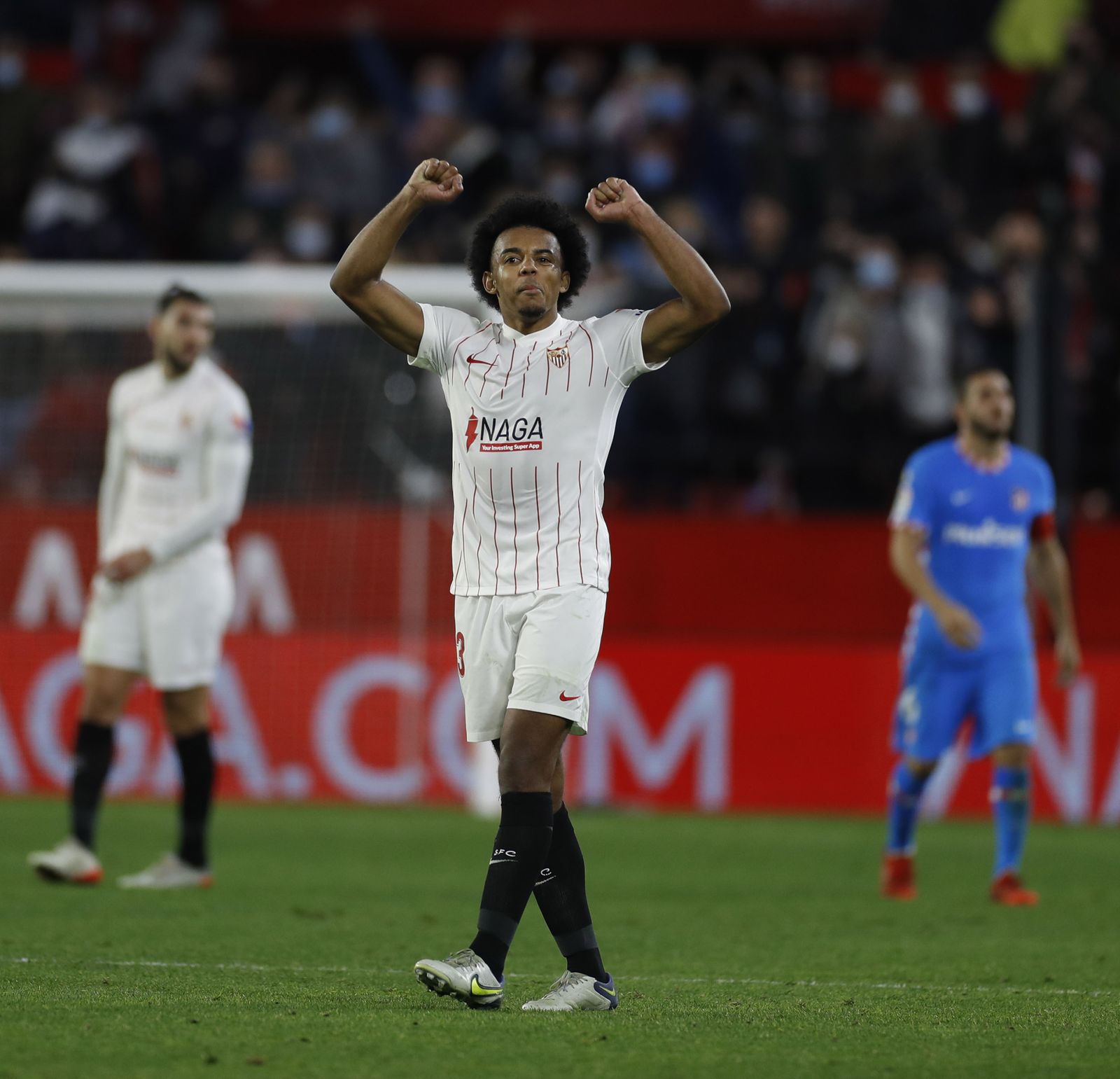 Las imágenes del Sevilla fc-Atlético de Madrid