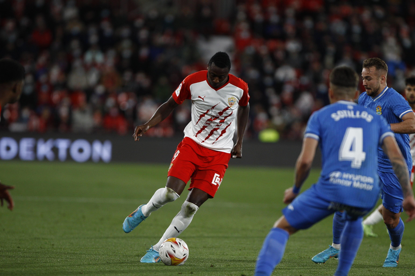 Fotogalería U.D. Almería-C.F. Fuenlabrada