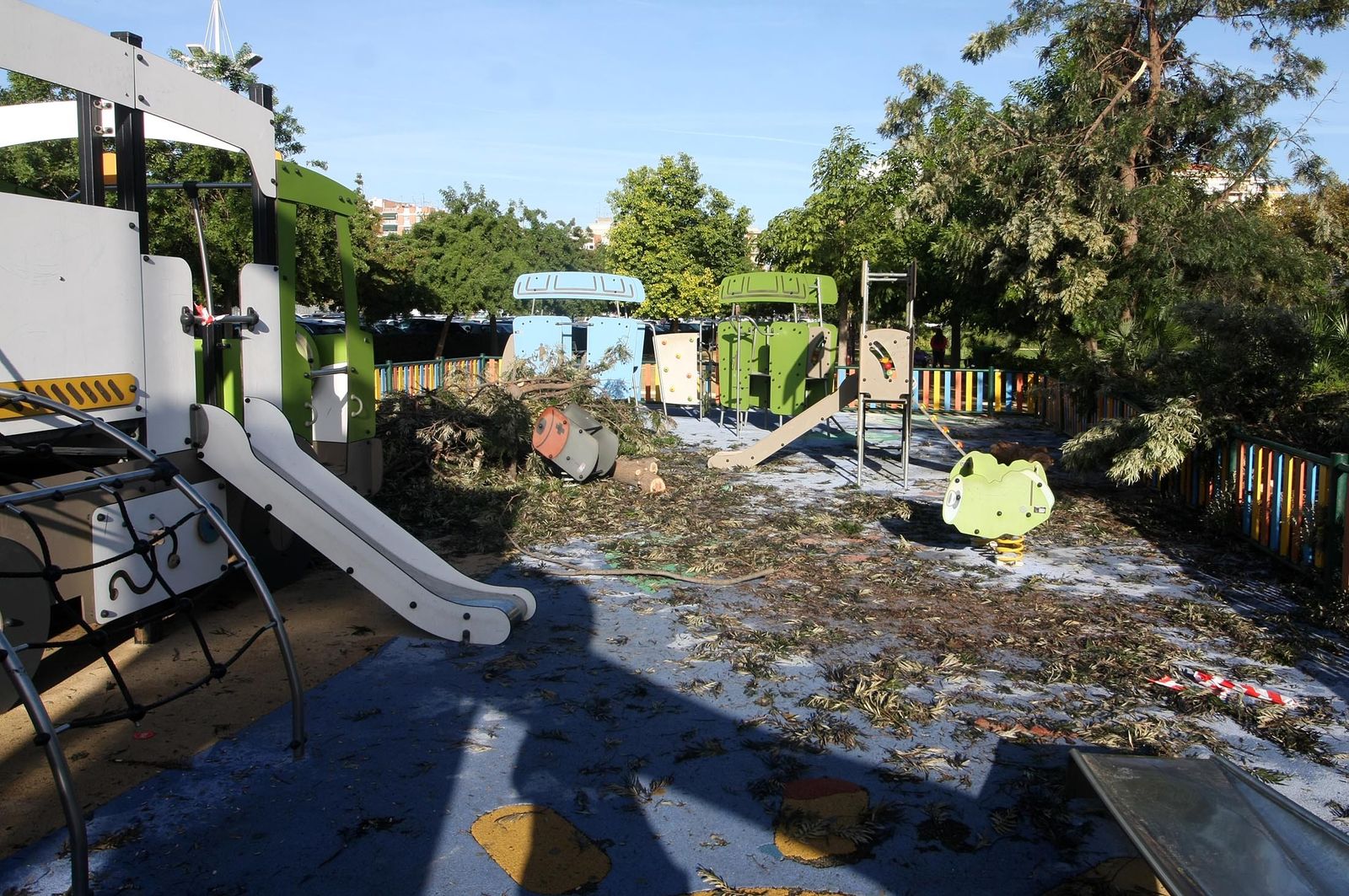 Imágenes del sábado 28 de octubre en Huelva