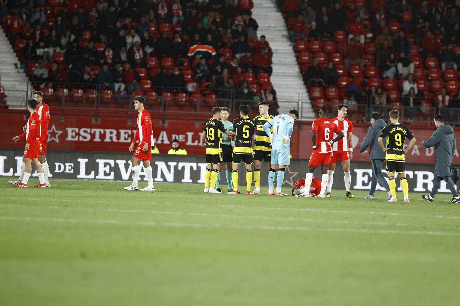 Las mejores imágenes del U.D. Almería  - Real Zaragoza