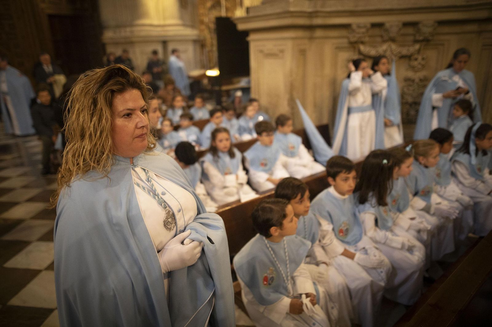 Las fotografías de la suspensión de la Estación de Penitencia de la Hermandad de Regina Mundi 2025