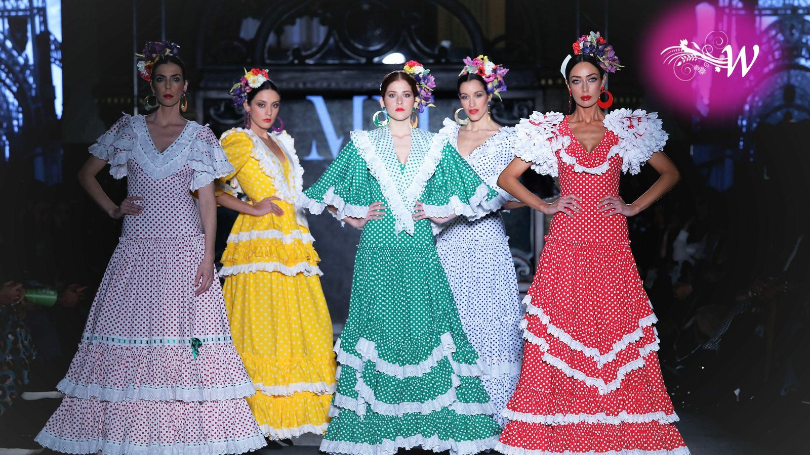 Las fotos del desfile de Manuela Martínez en We Love Flamenco 2020