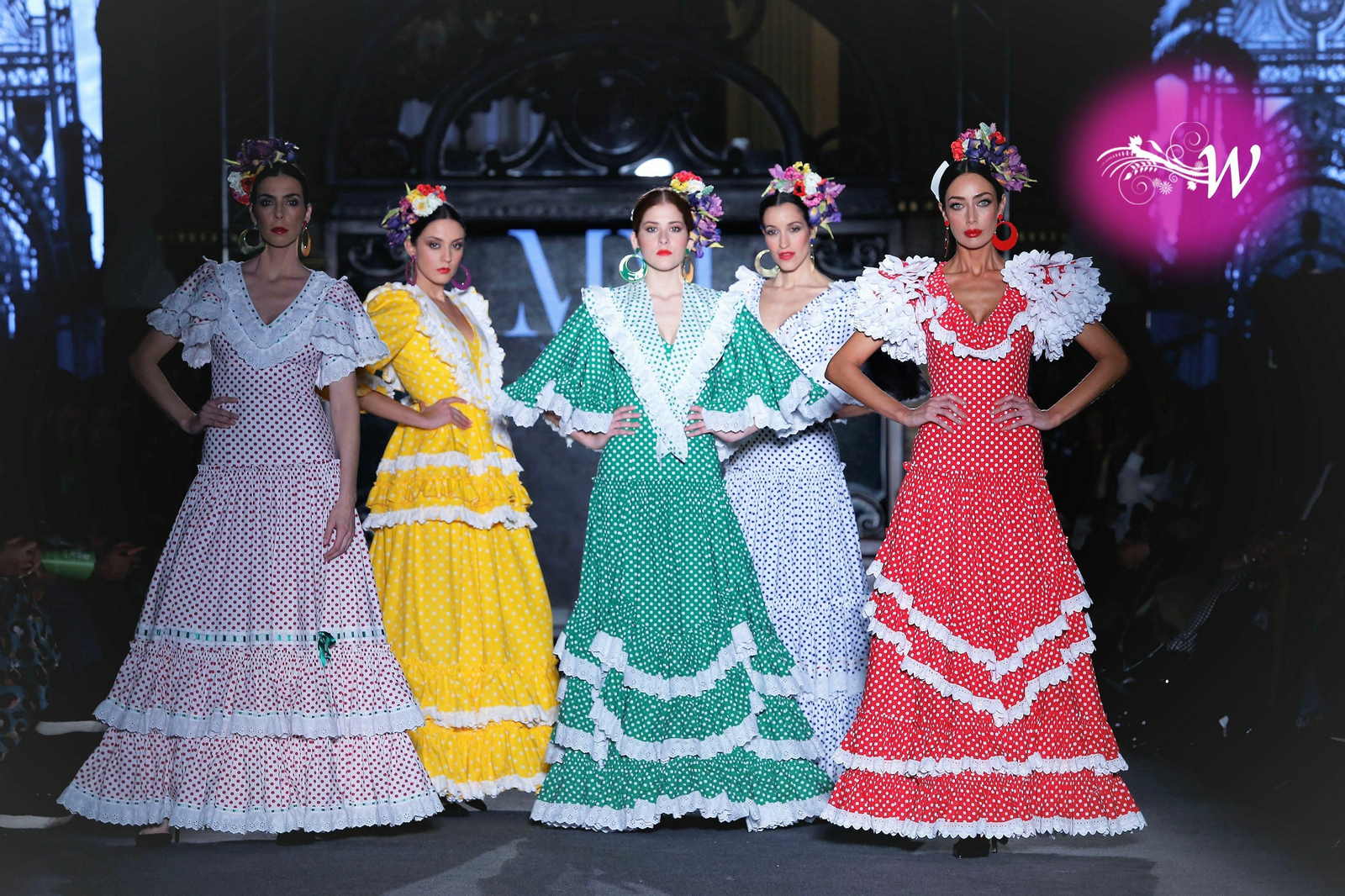 Las fotos del desfile de Manuela Martínez en We Love Flamenco 2020 Las fotos del desfile de Manuela Martínez en We Love Flamenco 2020