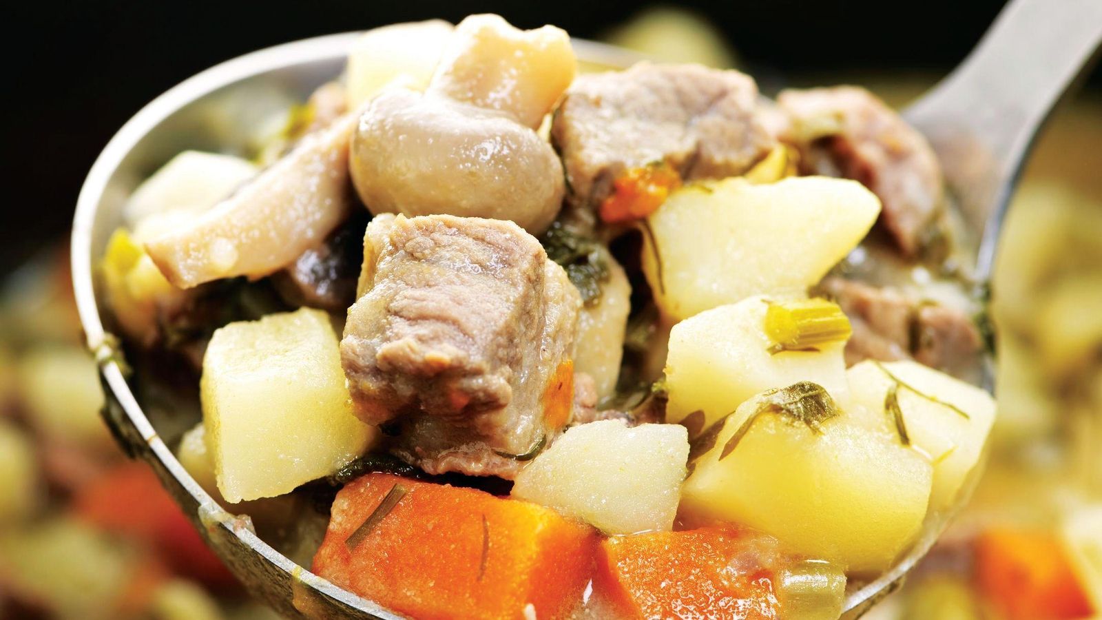 Estofado de Irlanda.