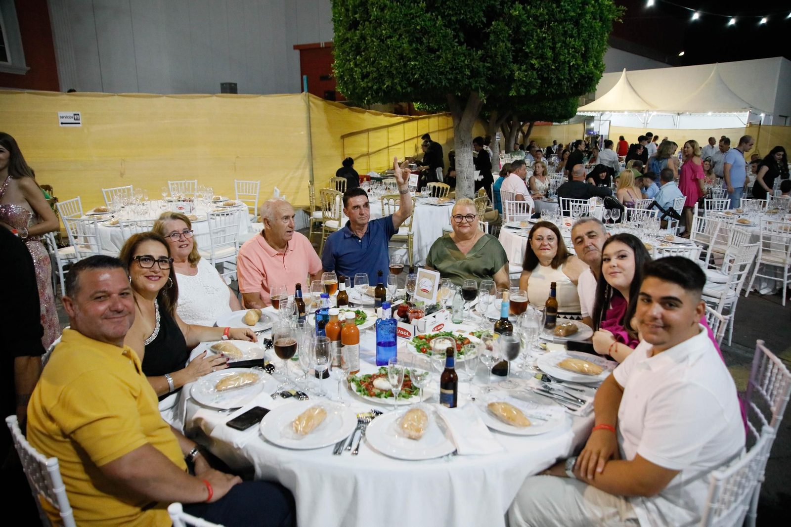 Imágenes de la cena anual de Vicasol