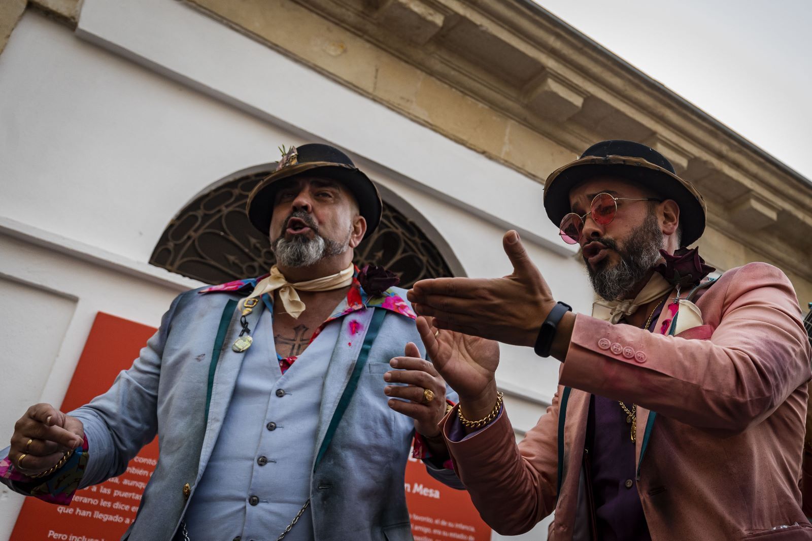 Carnaval de Cádiz 2023: Un sábado de batalla de coplas, en imágenes