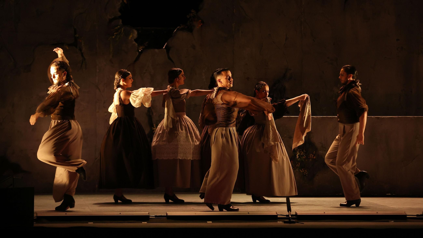 Ballet Flamenco de Andalucía en el Festival de Jerez 2025