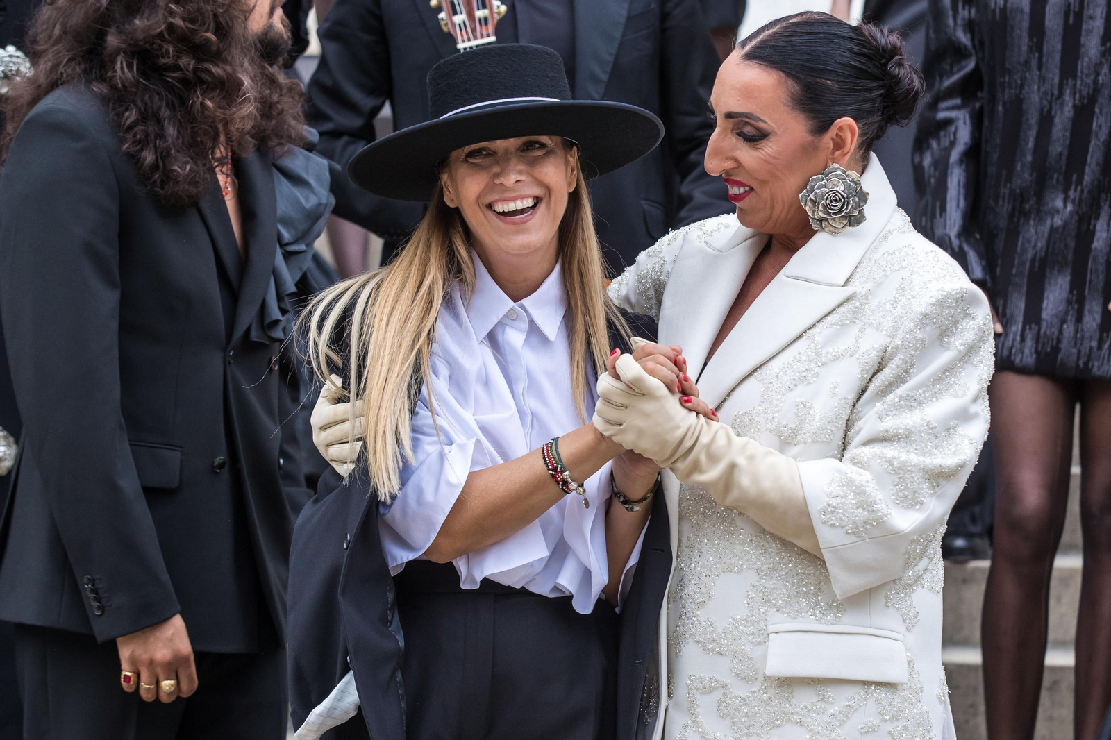 El desfile de Juana Martín en París, en imágenes
