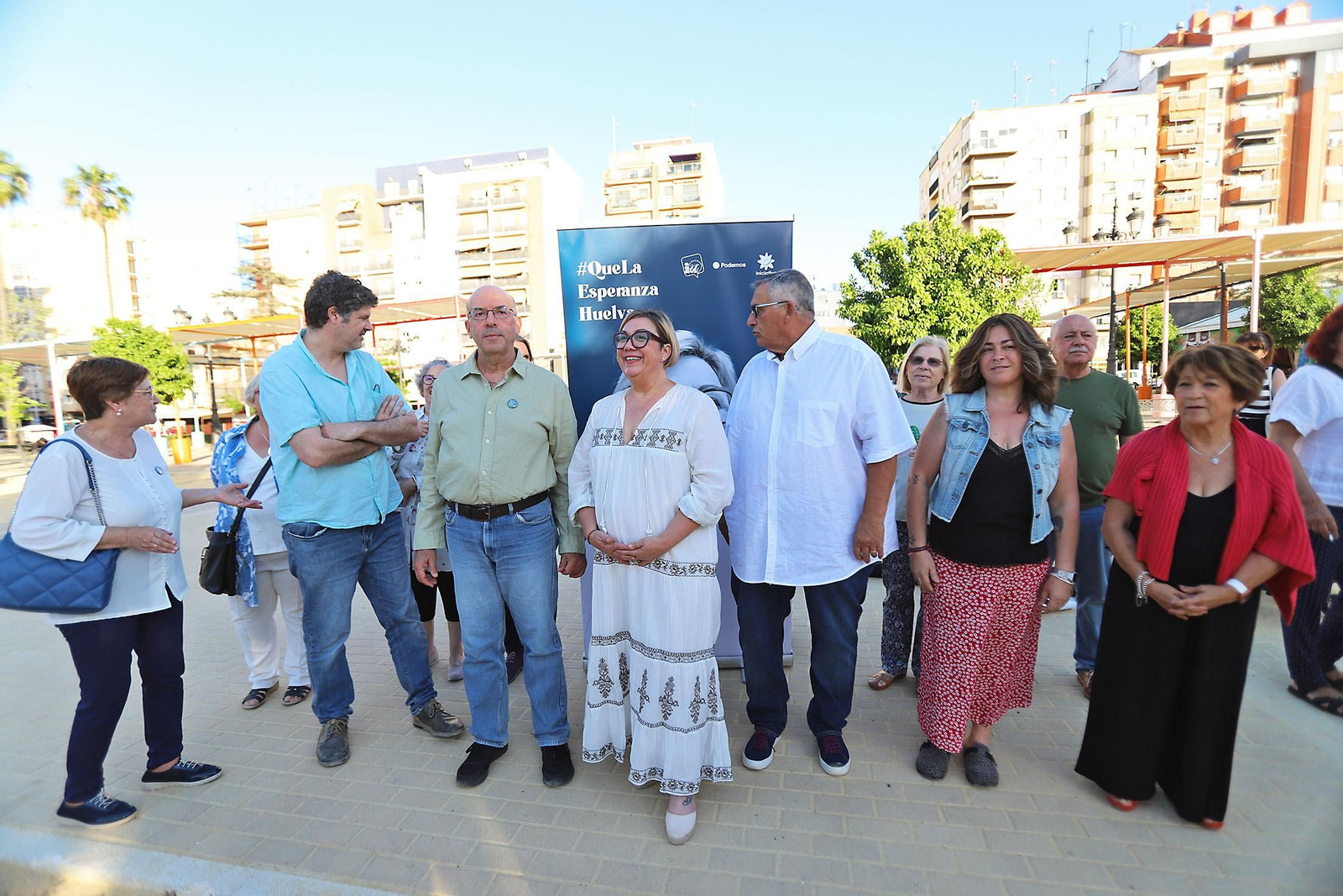 Elecciones Municipales Huelva 2023: Imágenes del acto de inicio de campaña de IU