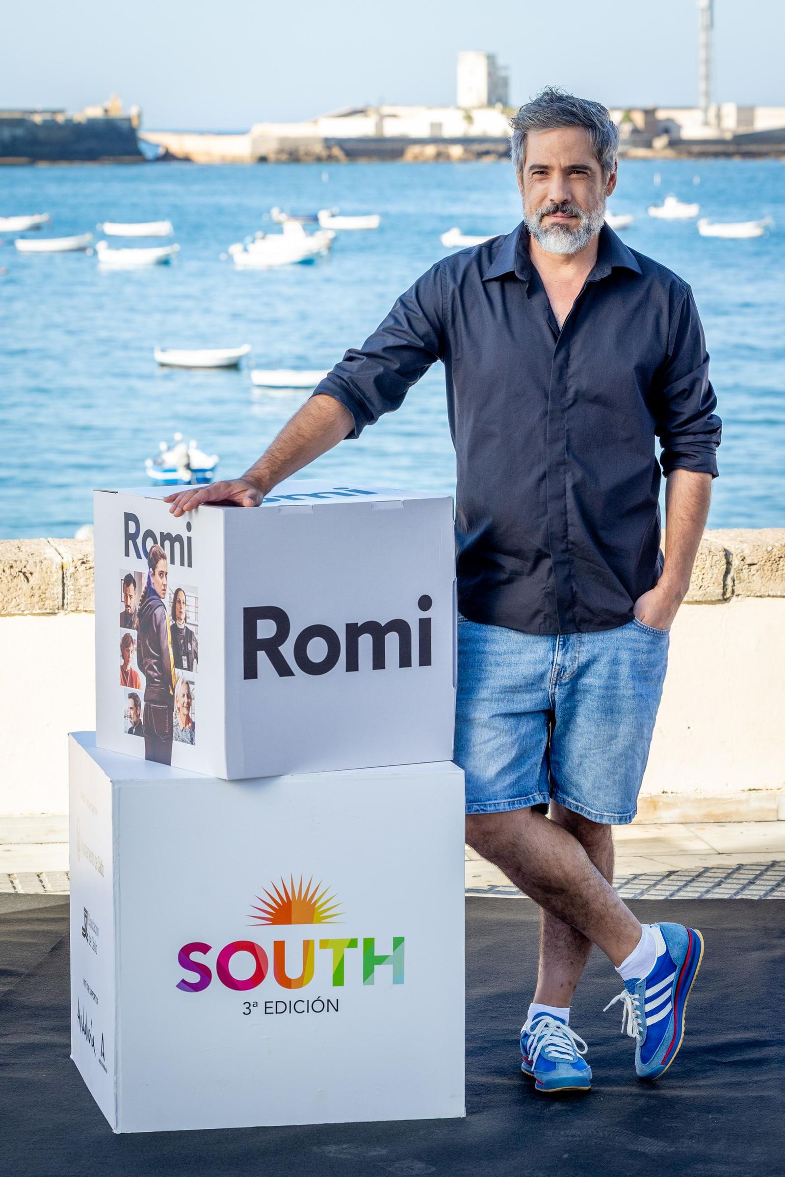 Las imágenes del photocall del lunes 15 del South Series Festival en La Caleta de Cádiz
