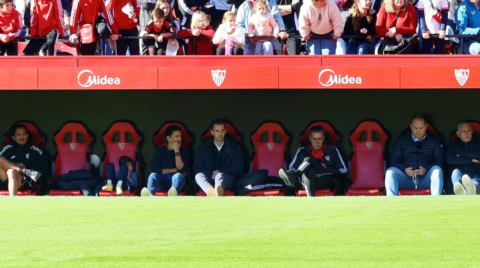 Las fotos de la previa del derbi Sevilla-Betis