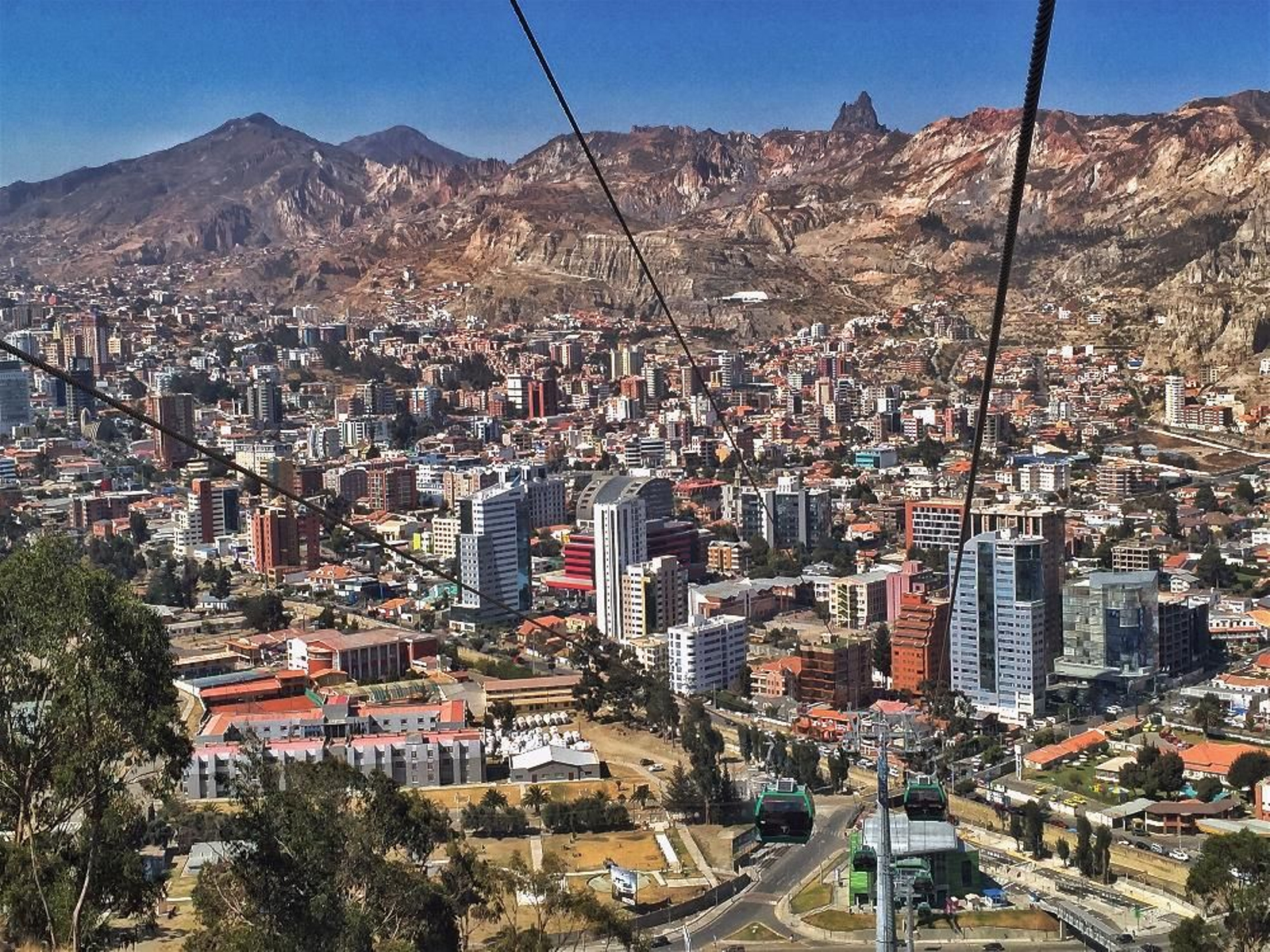 Bolivia, una de las ciudades idóneas para invertir.