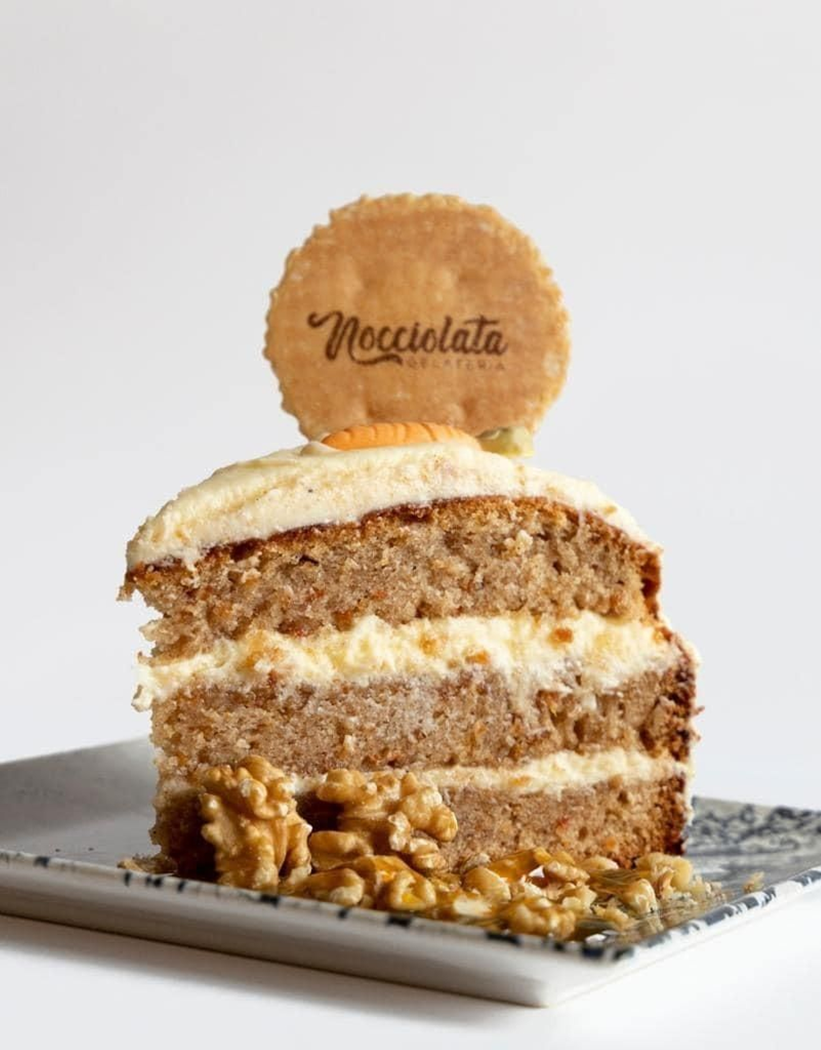 Tarta de Nocciolata Gelateria