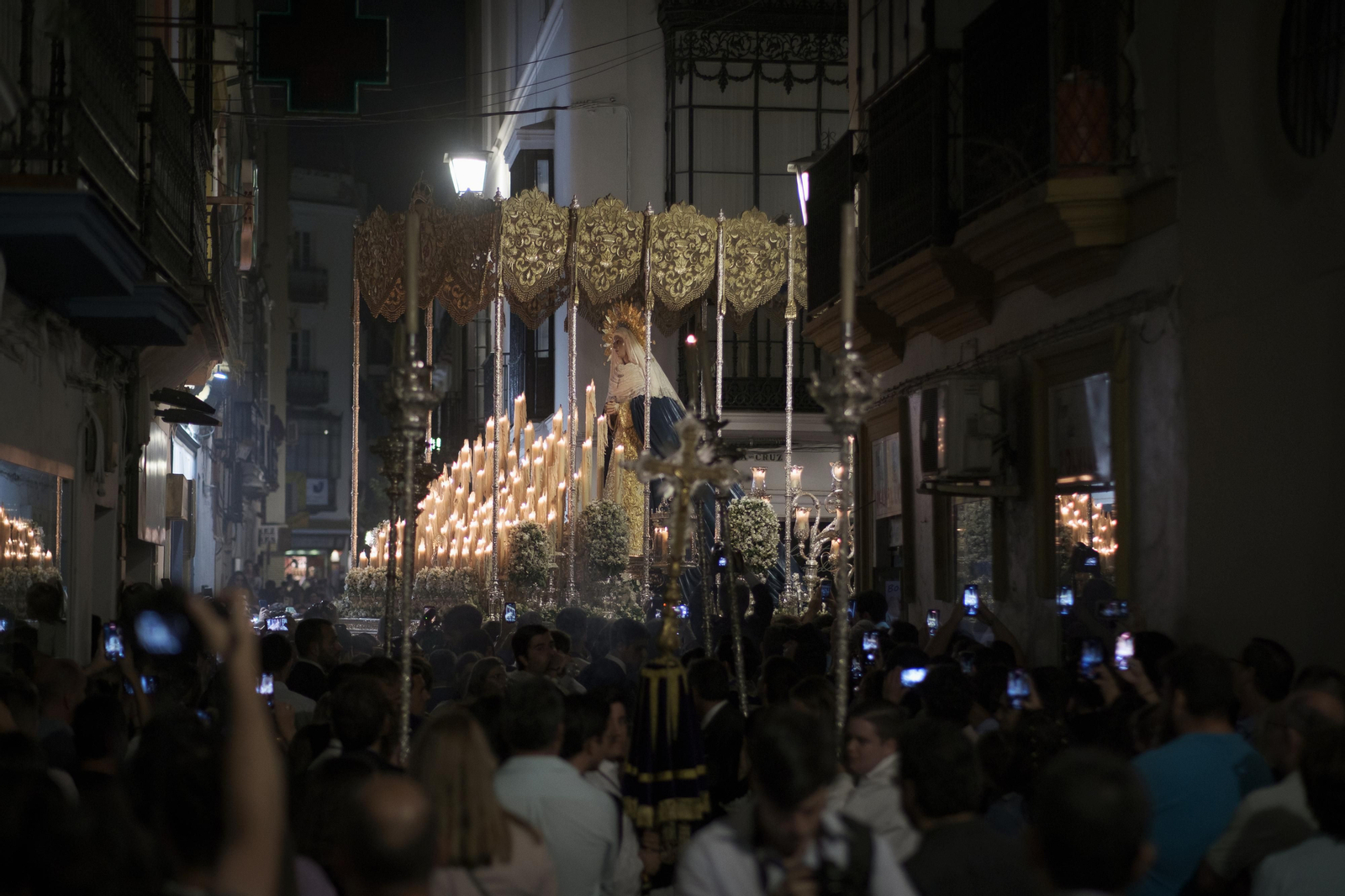 Salida extraordinaria de la Virgen de las Aguas