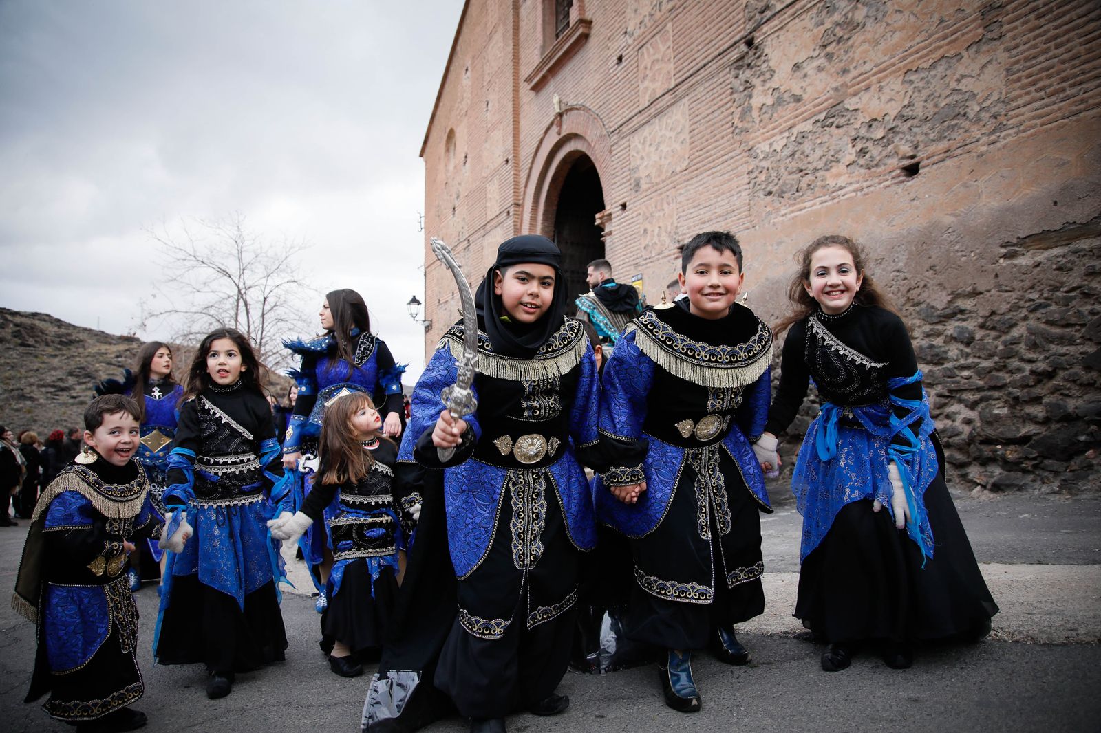 Imágenes de la primera jornada de las fiestas patronales de Gérgal en honor a San Sebastián