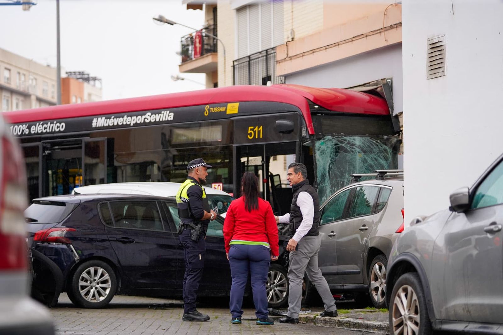 Grave accidente en José María Moreno Galván deja más de 20 heridos