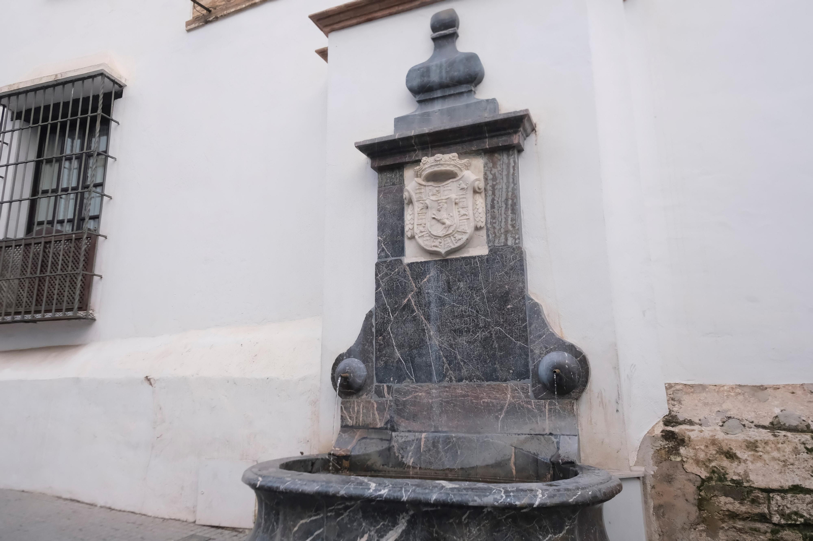 Fuente de la calle San Fernando. Fuente de la calle San fernando.