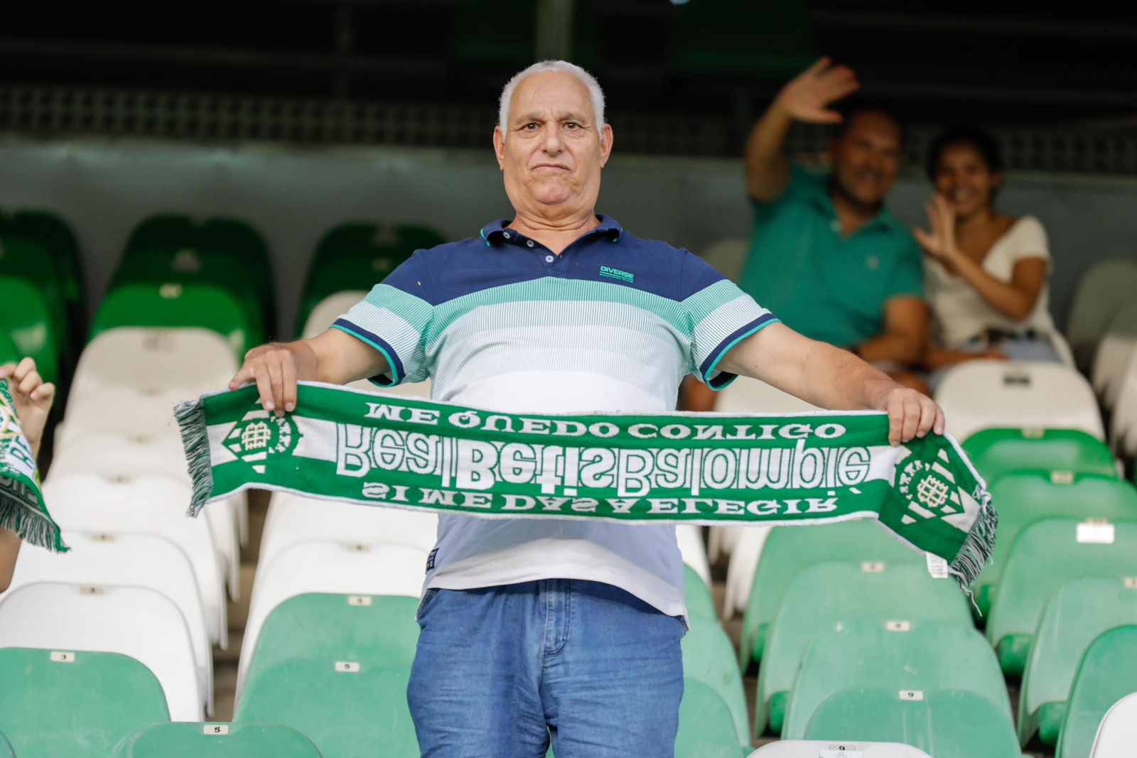 Búscate en el partido Real Betis - Kryvbas