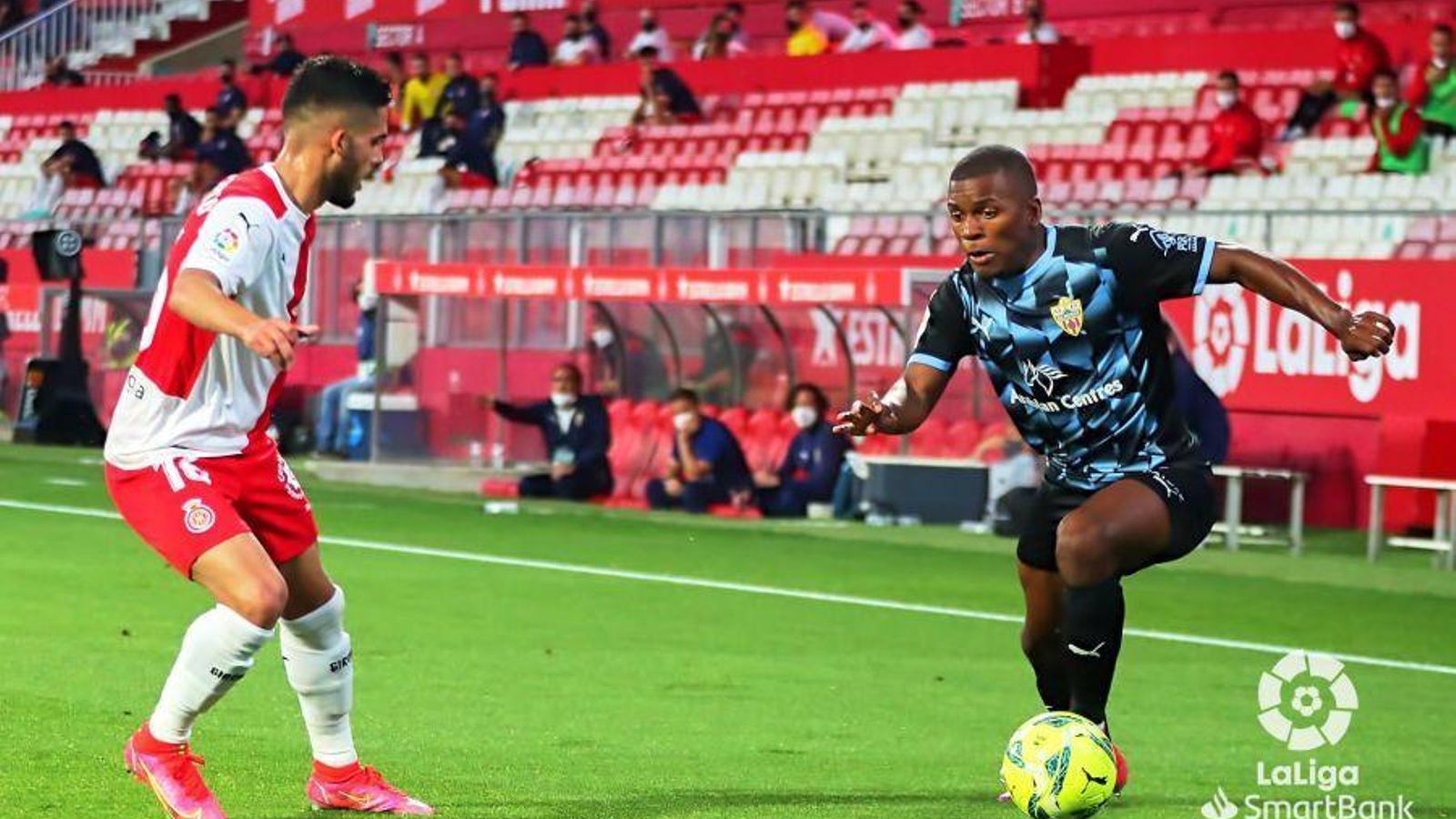 Bien vigilado por Yan Couto, Akieme careció de la profundidad que lo caracteriza