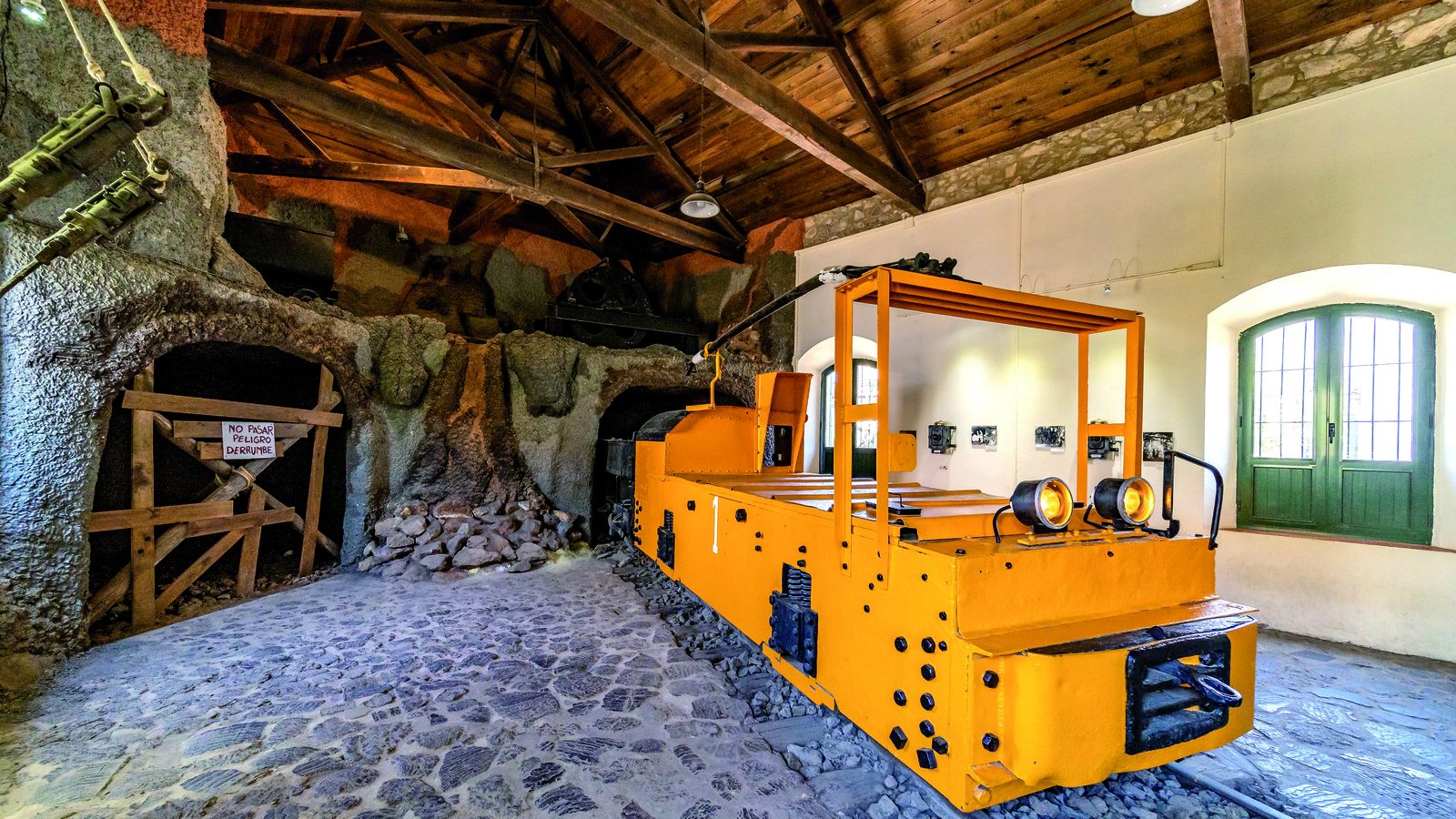 Visita Minas de Riotinto.