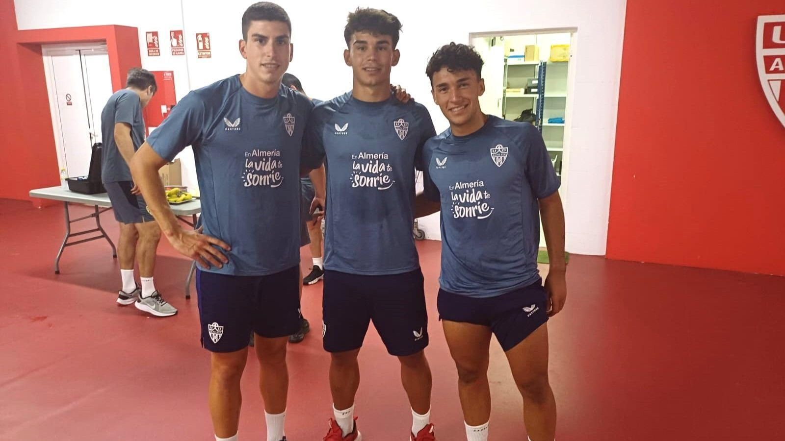 René, Peña y Valen estarán en dinámica de primer equipo durante la pretemporada René, Peña y Valen estarán en dinámica de primer equipo durante la pretemporada