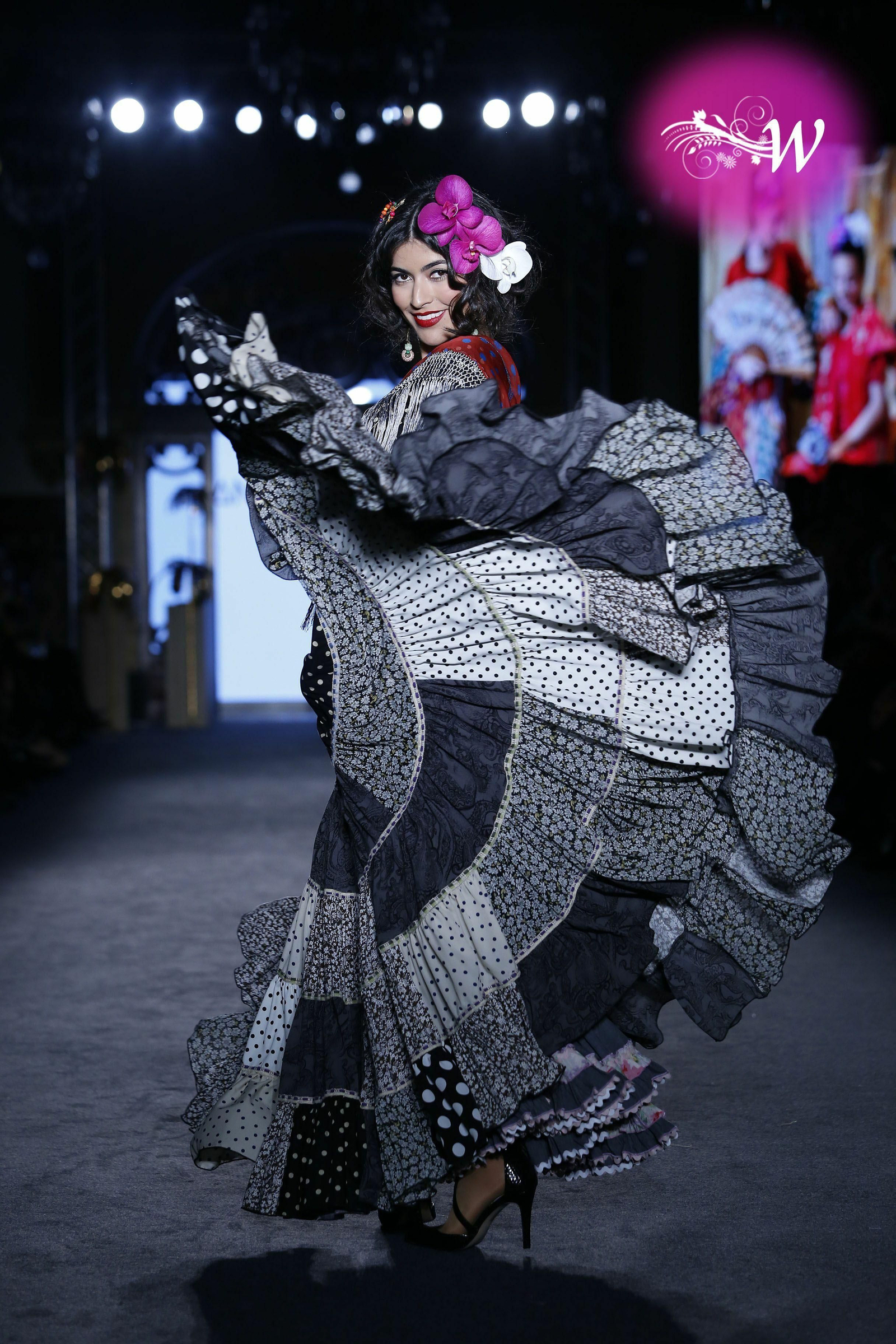 Todas las fotos del desfile de Ángela & Adela en We Love Flamenco 2020