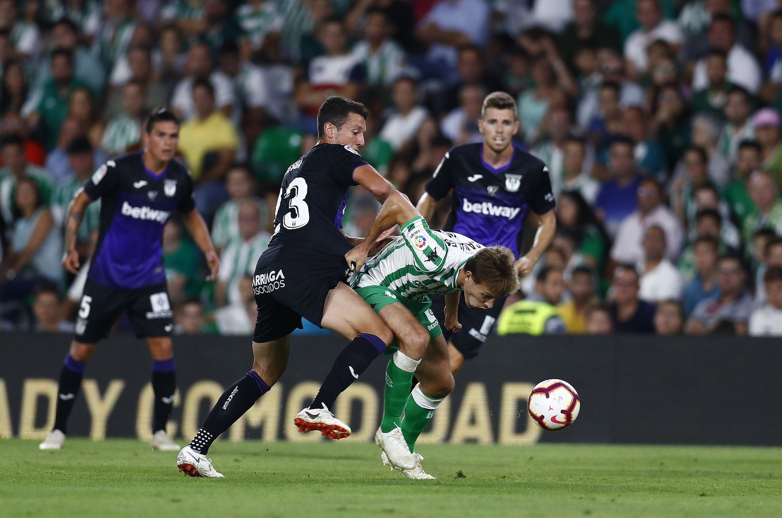 Las imágenes del Betis-Leganés