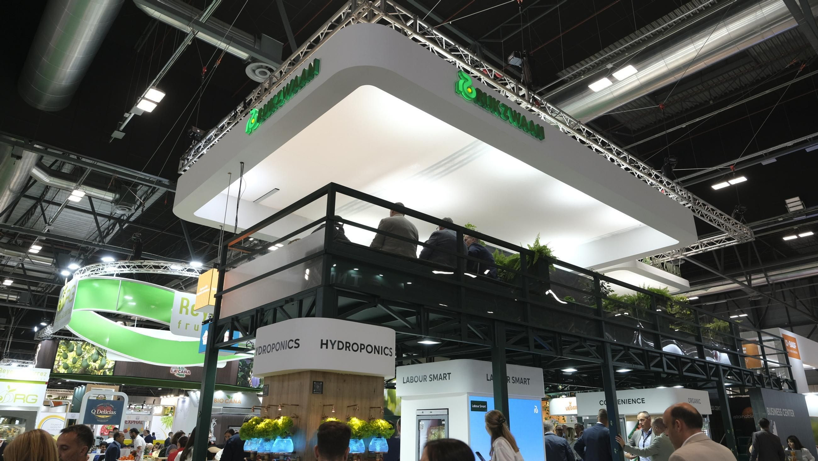 Primer día de Fruit Attraction en Madrid, en imágenes