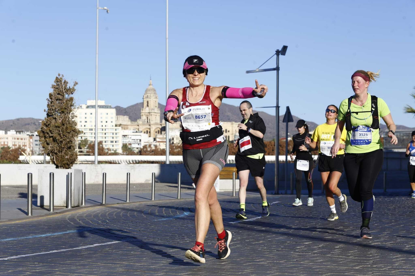 Las fotos de la Maratón de Málaga 2021