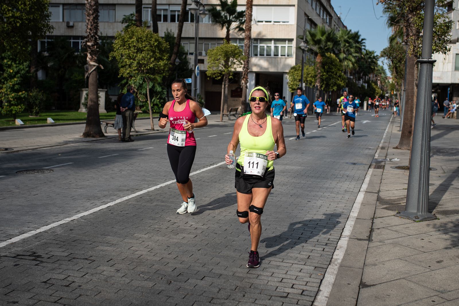 Las imágenes de la vuelta a Huelva de atletismo