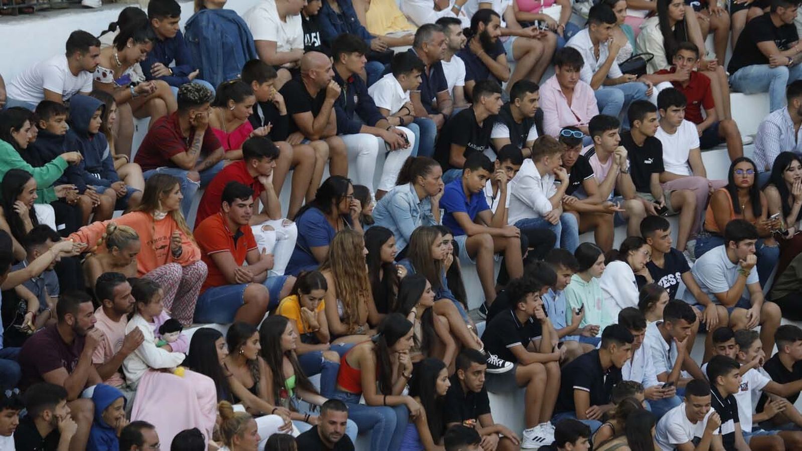 Las fotos del Toro del Aguardiente de San Roque