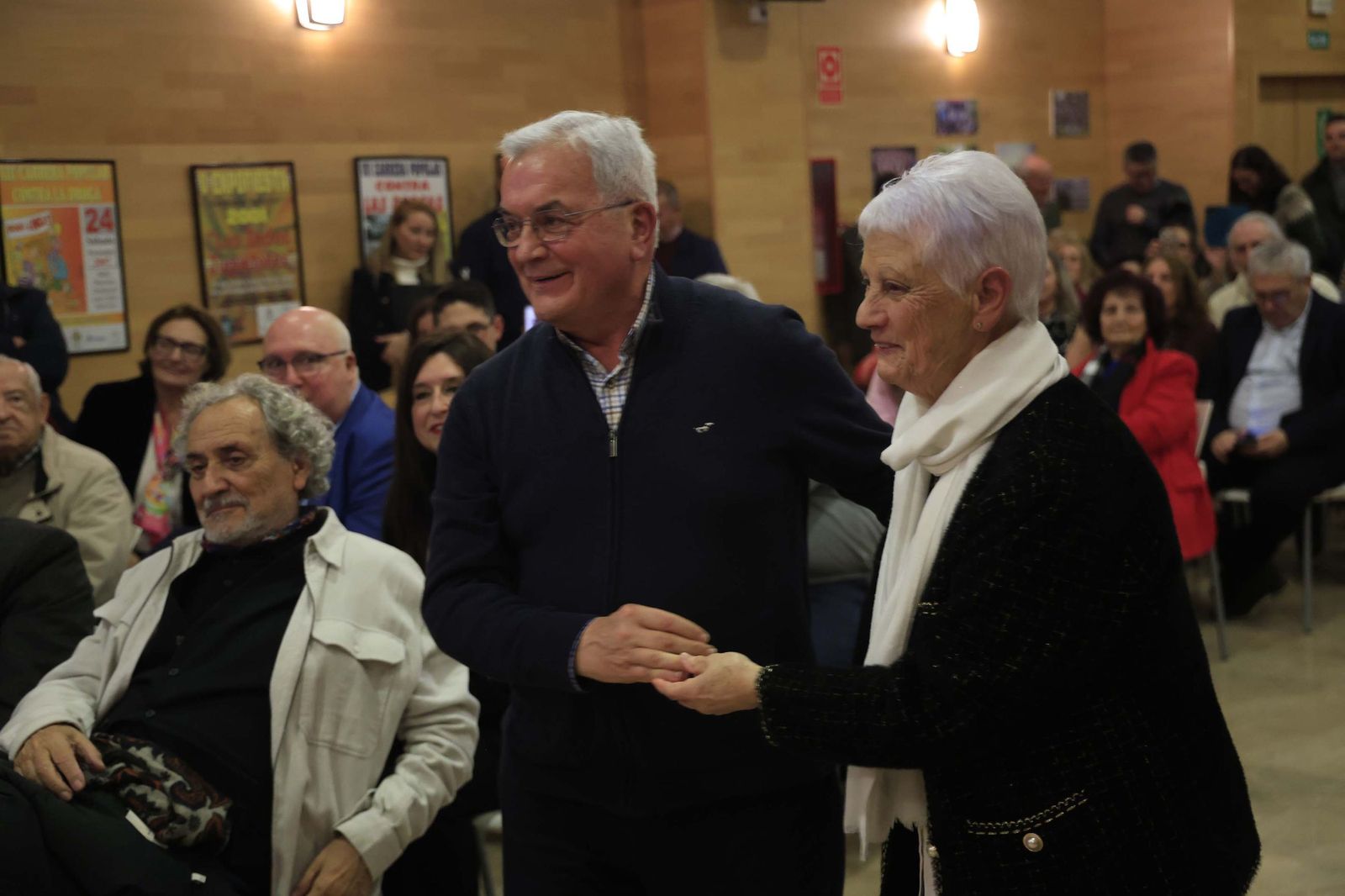 Fotos del acto por el 35 aniversario de la coordinadora Barrio Vivo de Algeciras