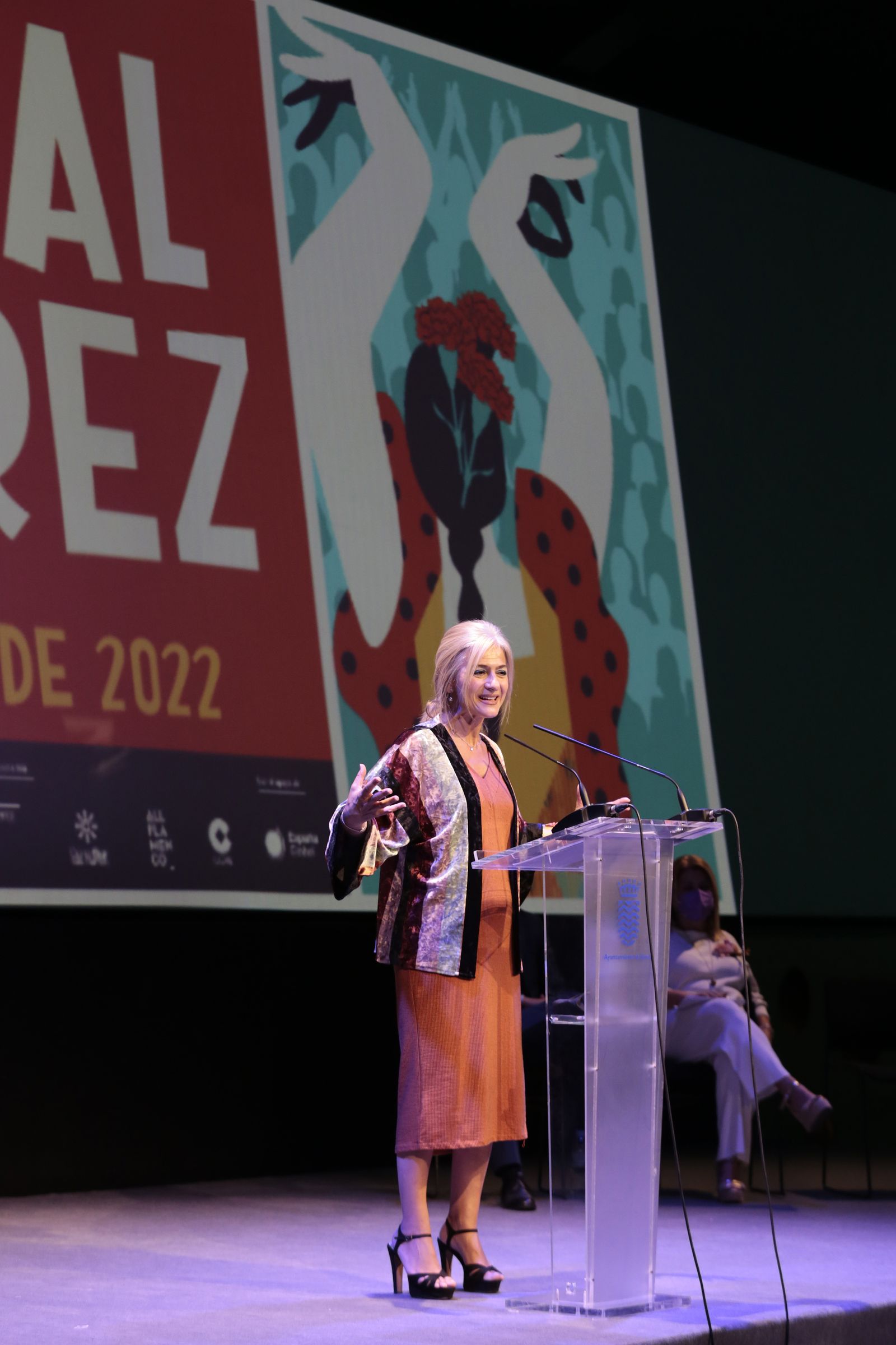 Imágenes de la presentación del Festival de Jerez 2022