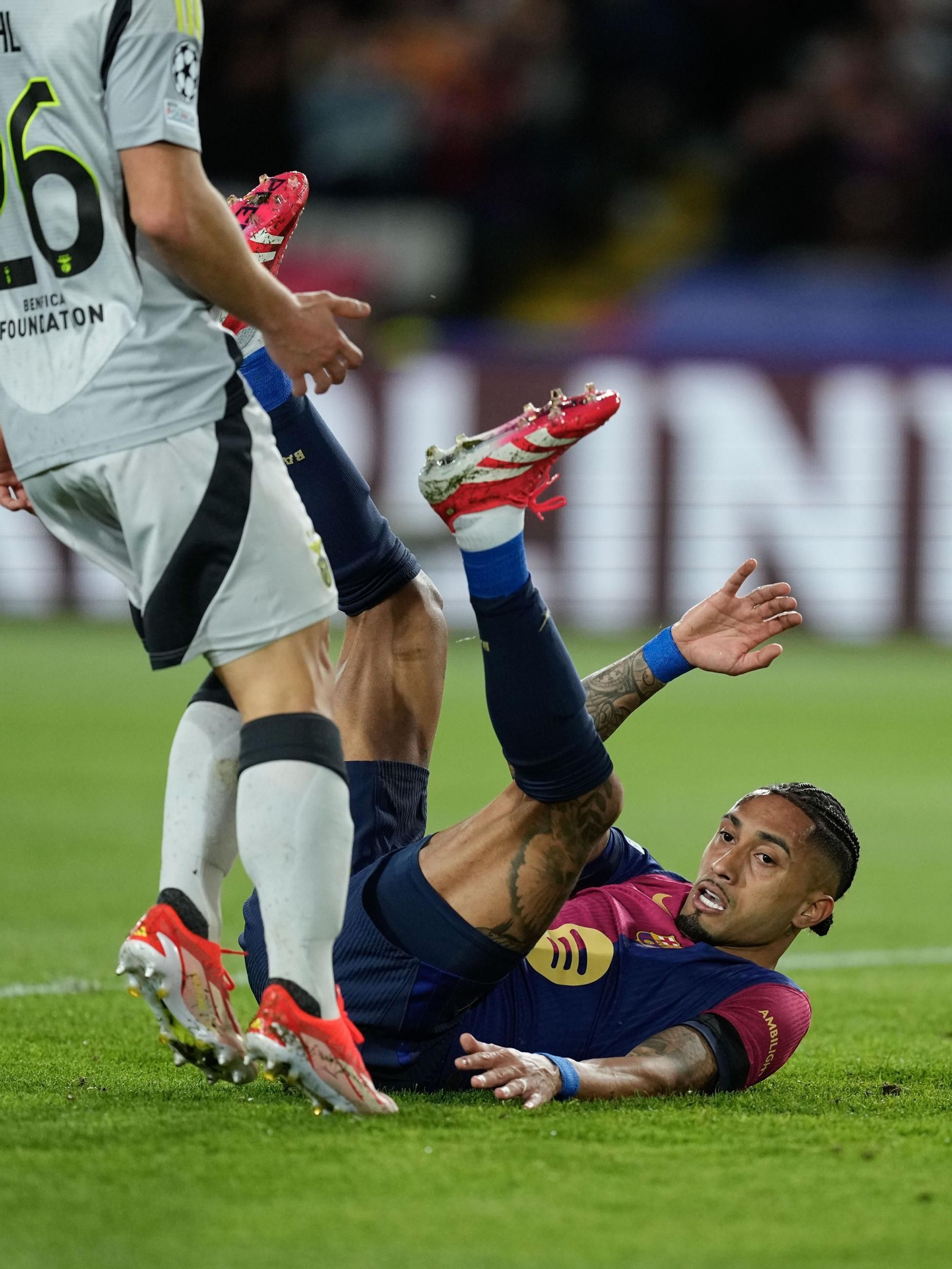 Las fotos del Barcelona - Benfica