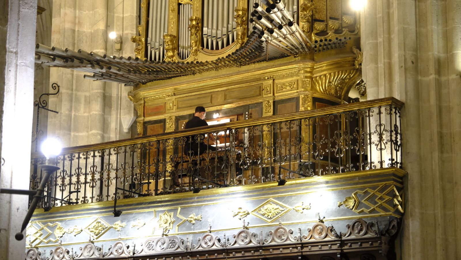 Presentación del cartel del 500 aniversario de la Catedral de Almería