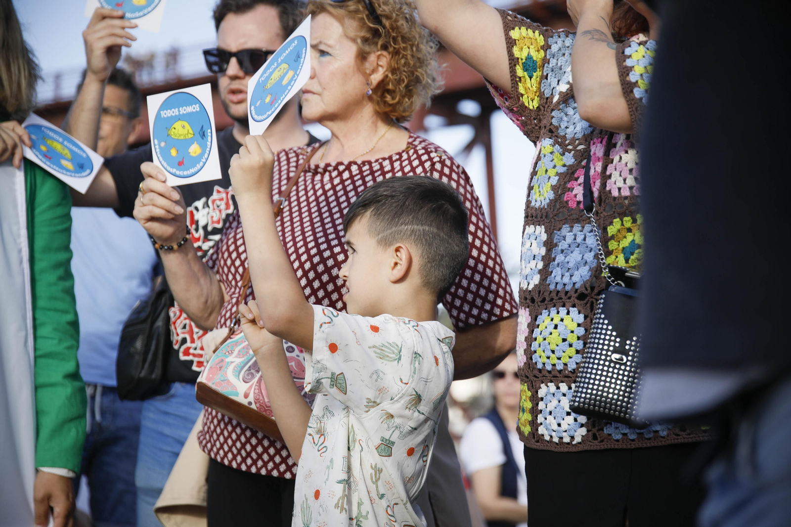 Nuestros peces no se venden, en imágenes