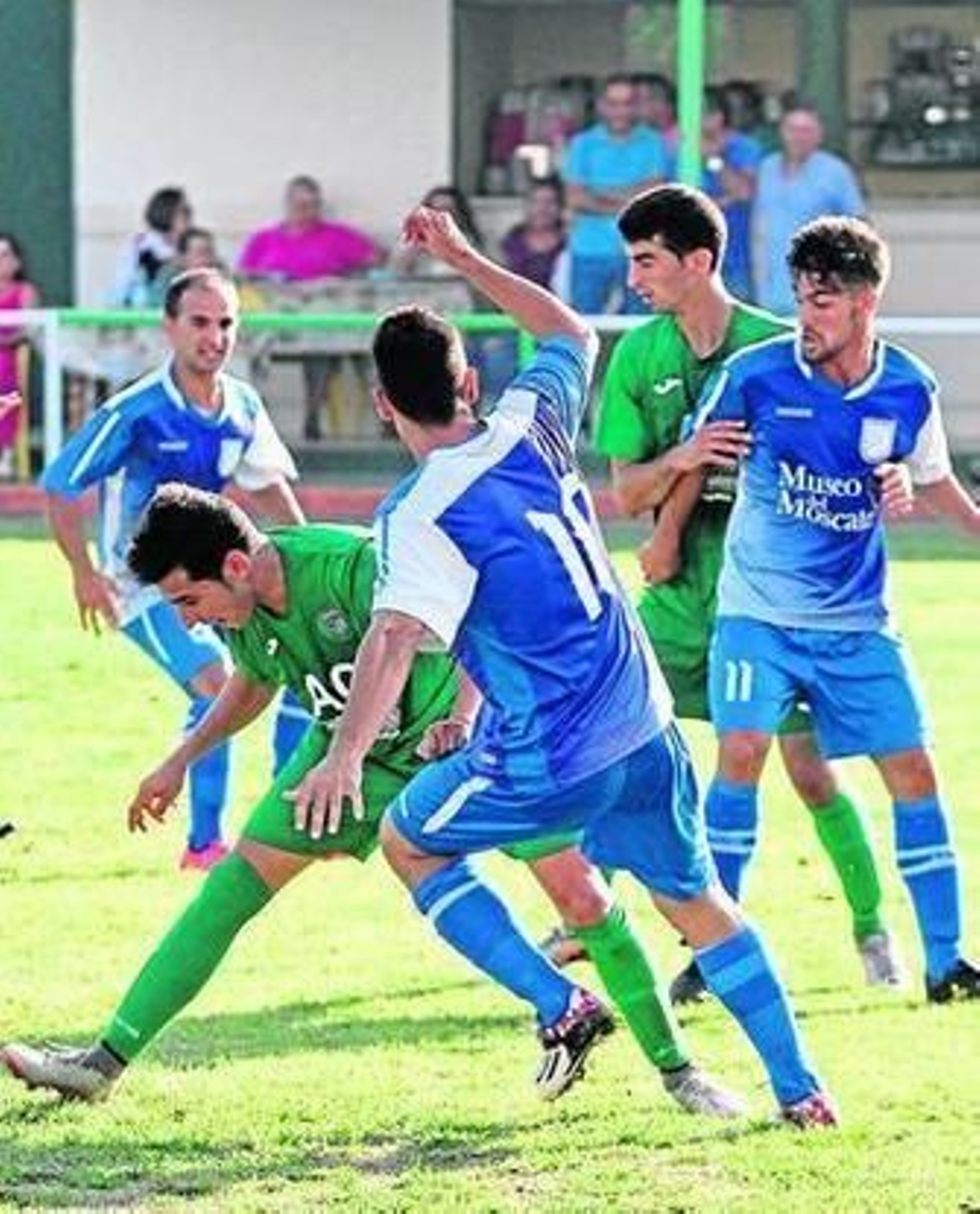 Guille, en el Cortijillos-Chipiona de la primera vuelta.