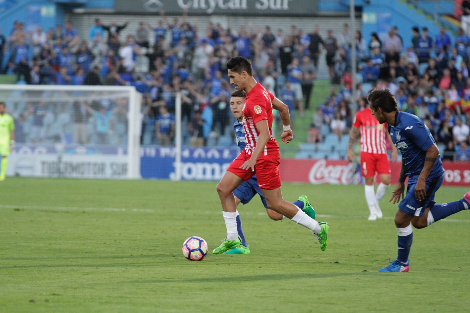 Las imágenes del Getafe-Almería