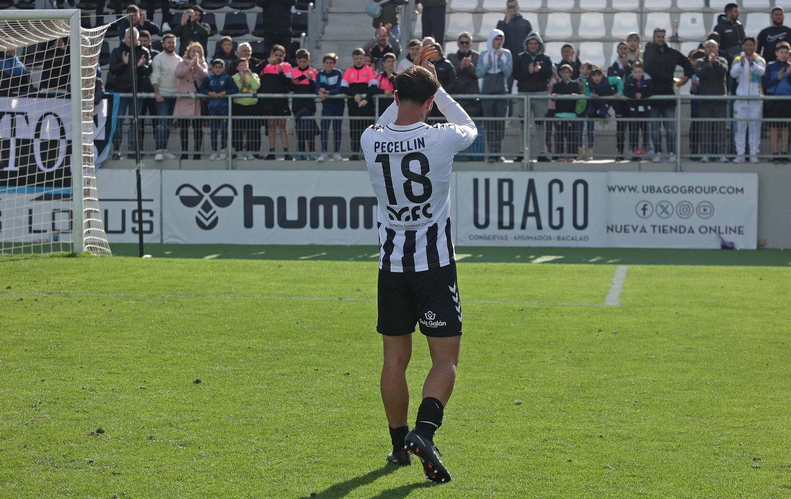 Las mejores fotos del Balona - Recreativo de Granada de Segunda Federación