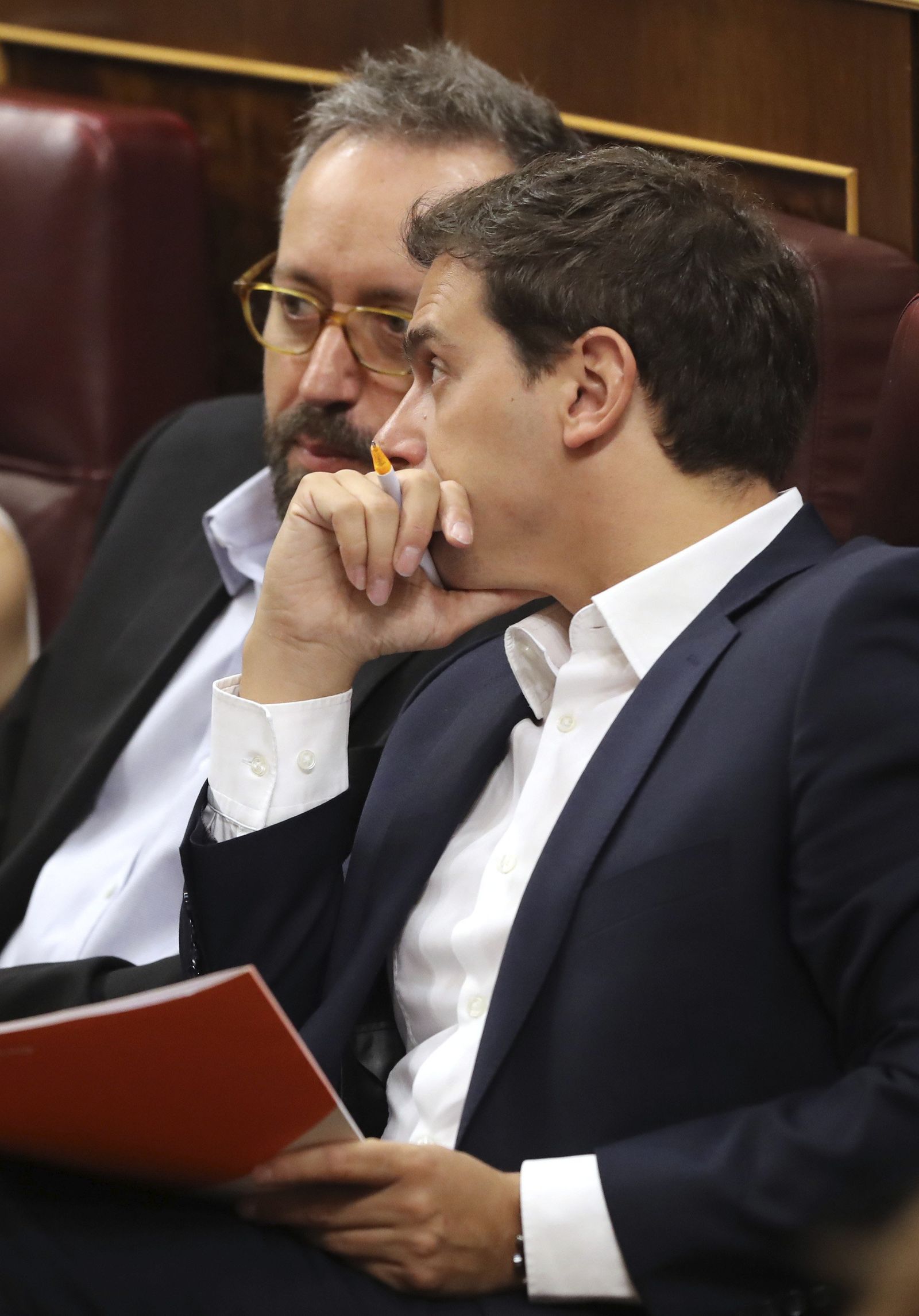 La moción de censura de Podemos contra Rajoy en imágenes