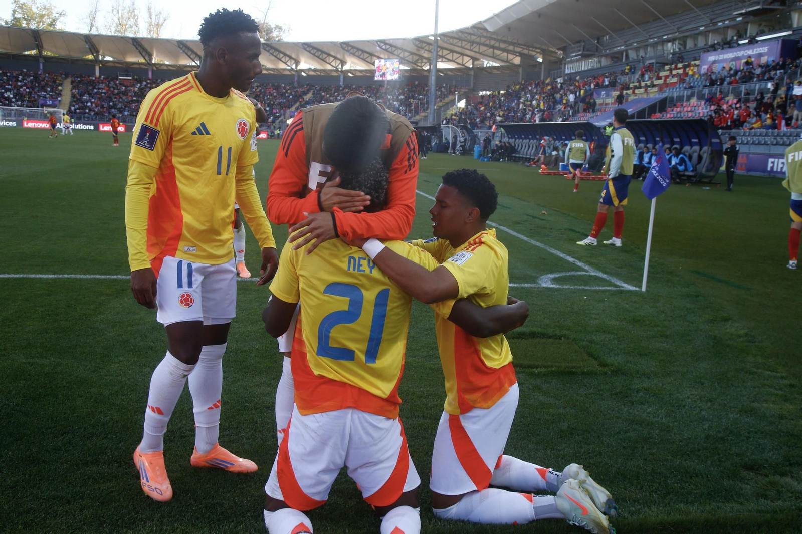 Mundial sub 20: Colombia elimina a España (3-2) e Izan Merino estará en el Leganés-Málaga CF
