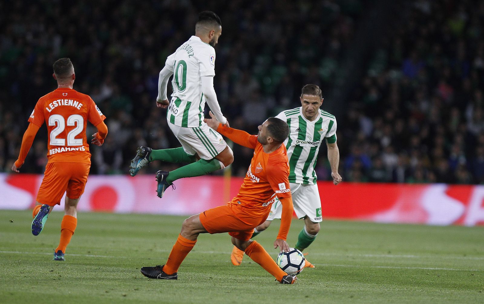 Las imágenes del Betis-Málaga