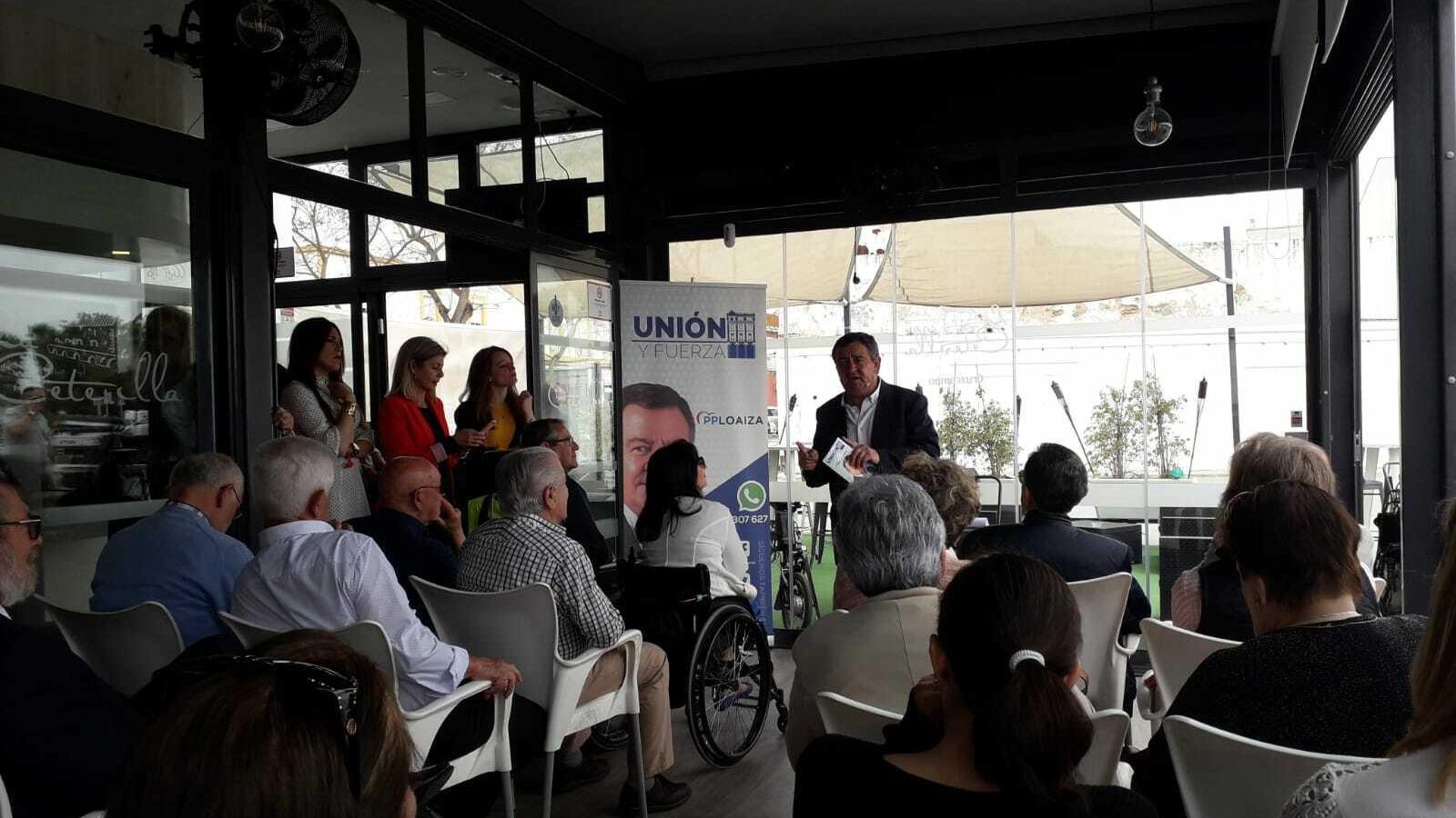 Acto de presentación del programa electoral del PP.