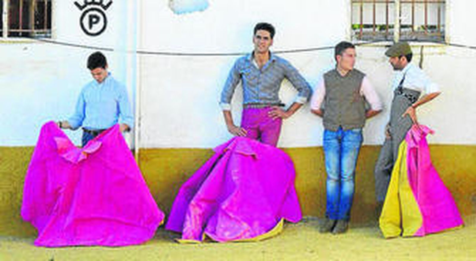 Fiesta campera con toros, villancicos y gastronomía en la Peña Pascual Oña