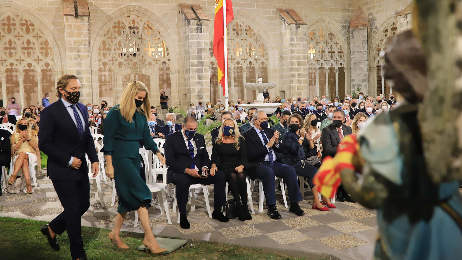 Entrega de medallas de la asociación policial Santo Angél de Jerez