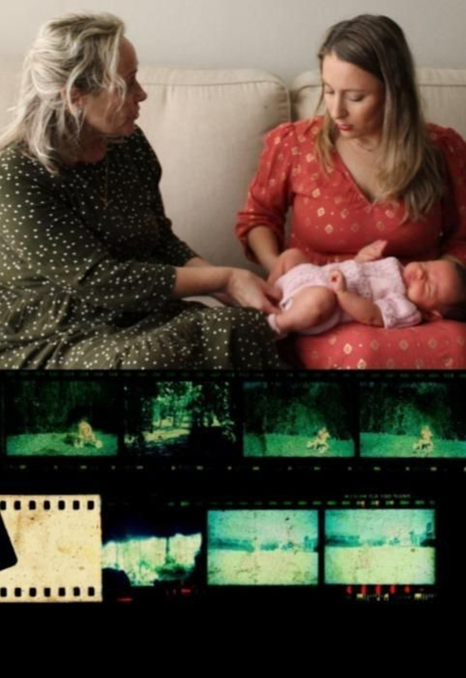 Obra de la exposición de Álvaro Soto, 'Igual que la Dolorosa'.