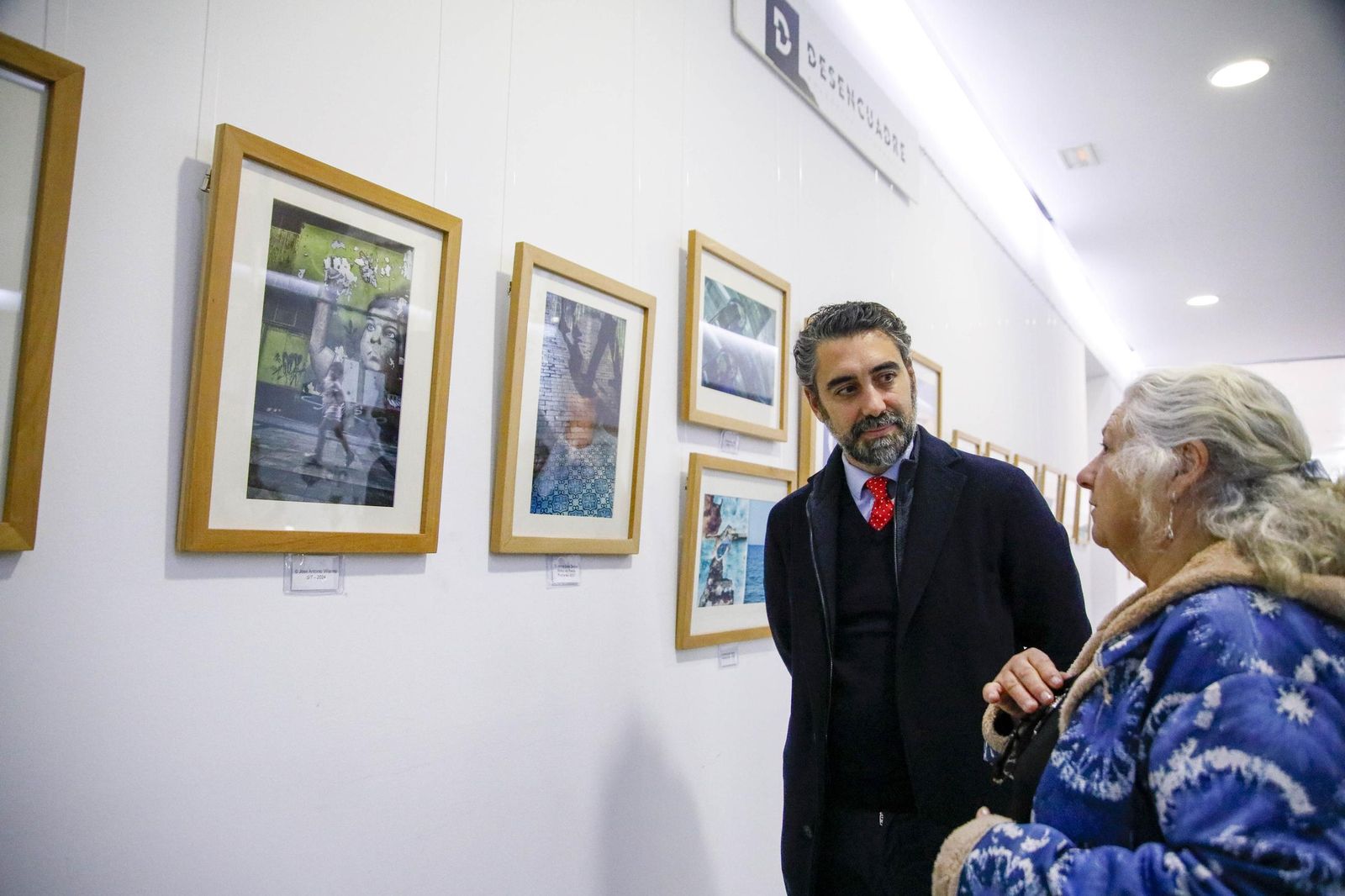 Imágenes de la inauguración de la exposición Miscelánea