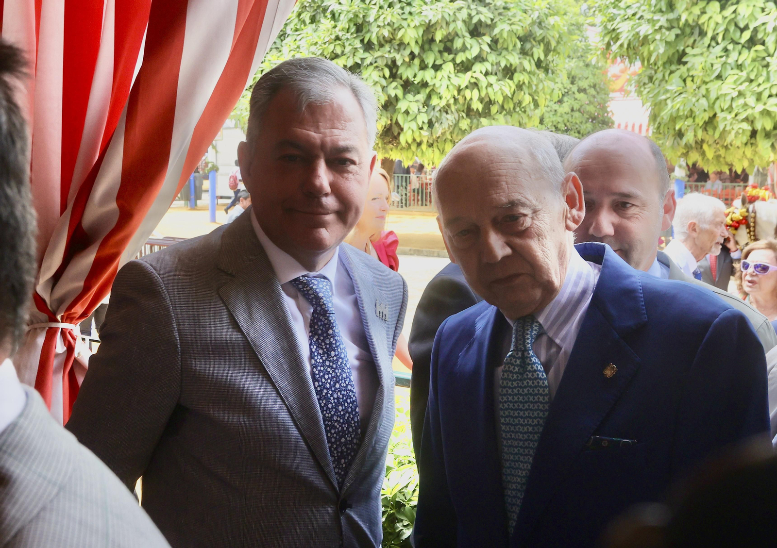 Recepción Diputación de Sevilla