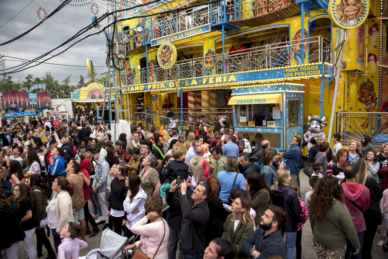 Las imágenes del martes de la Feria del Corpus